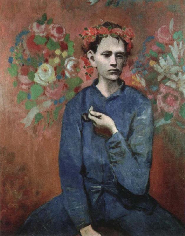 pablo picasso boy with a pipe china oil painting image